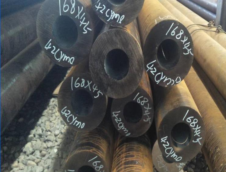 北海42CrMo钢管淬火_高硬度耐磨合金管加工