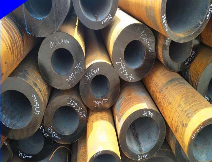 北海42CrMo无缝钢管冲击韧性_低温环境不易断裂管